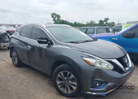 2015 Nissan Murano Platinum/S/Sl/Sv z USA, uszkodzony, nr VIN 5N1AZ2MH2FN283479